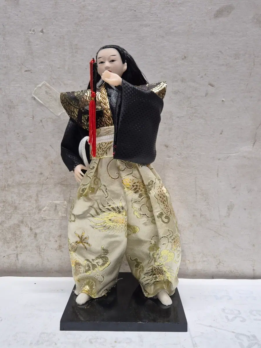 일본 남성 인형 (사무라이) (검객) (무사)