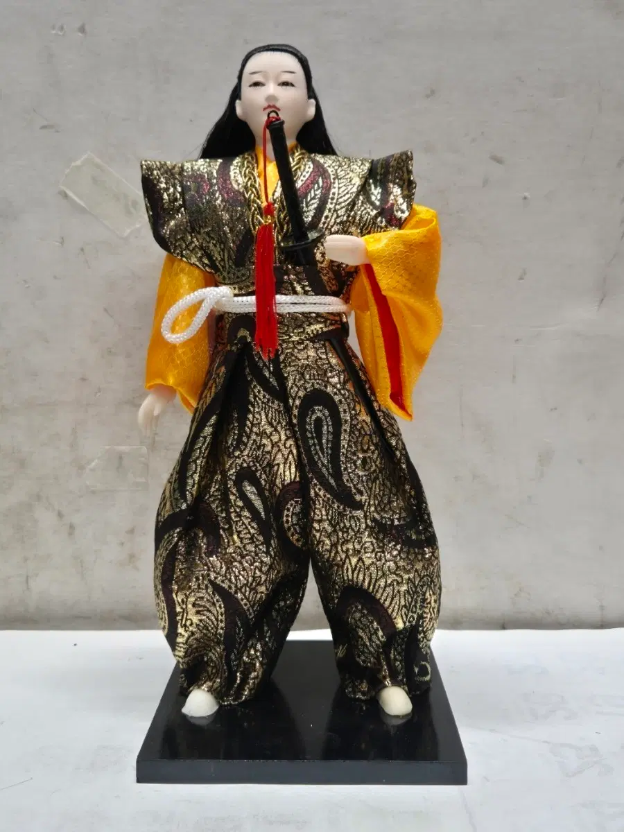 일본 남성 인형 (사무라이) (검객) (무사)