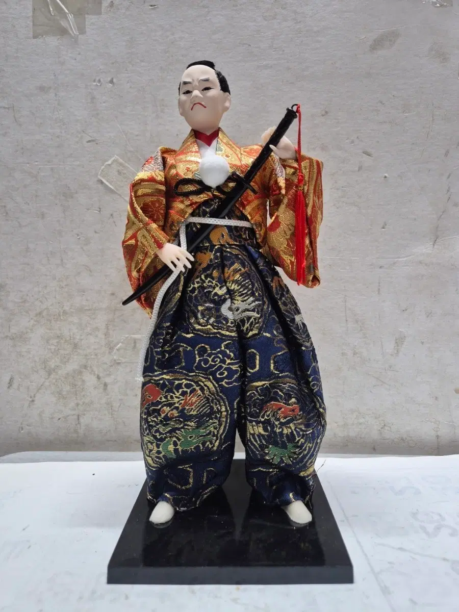 일본 남성 인형 (사무라이) (검객) (무사)