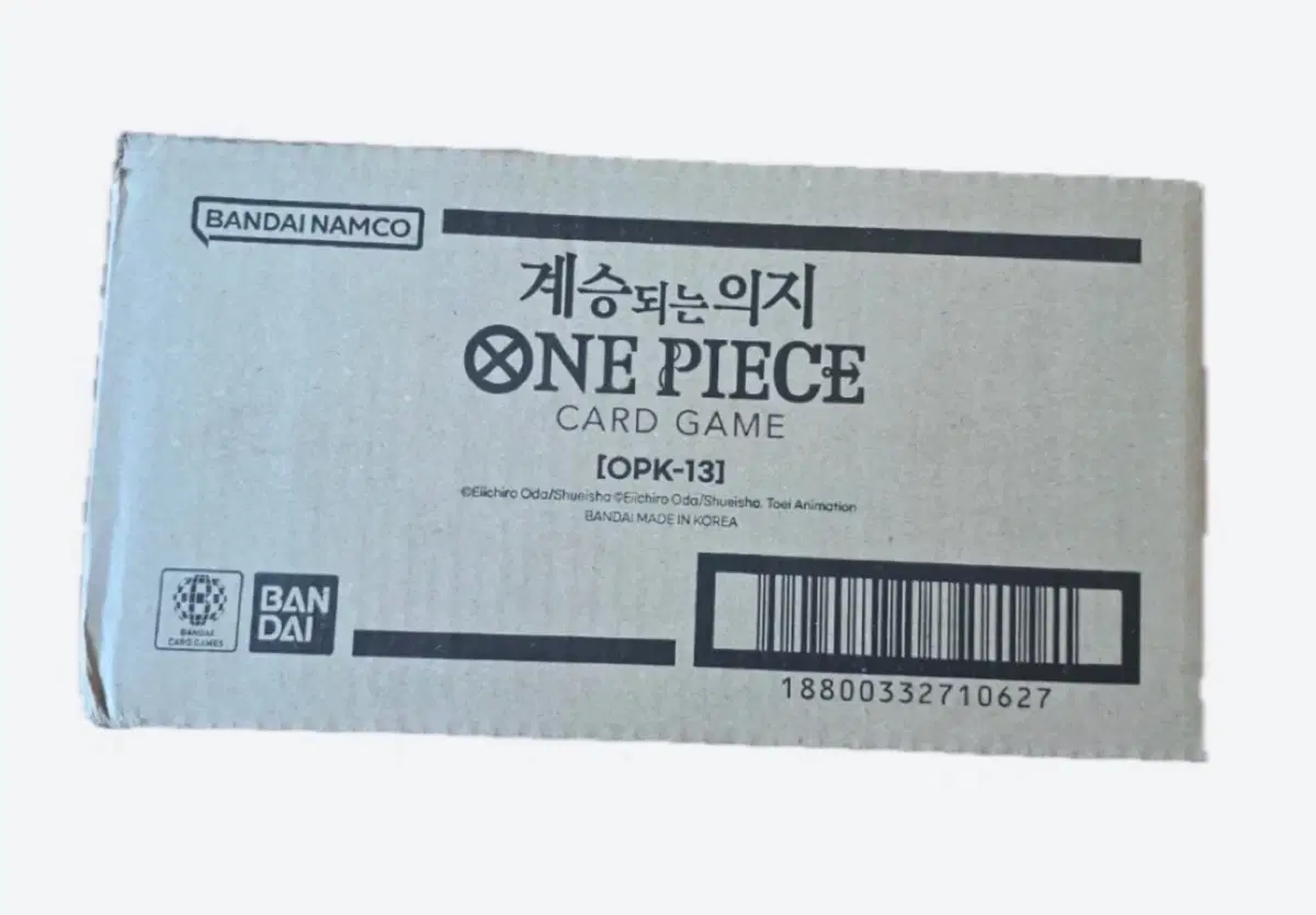 반다이 원피스 카드 게임 [OPK-13] 카톤