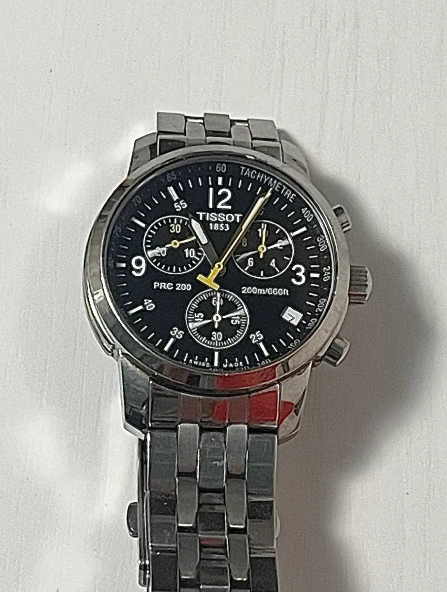 티쏘 PRC200 메탈 시계