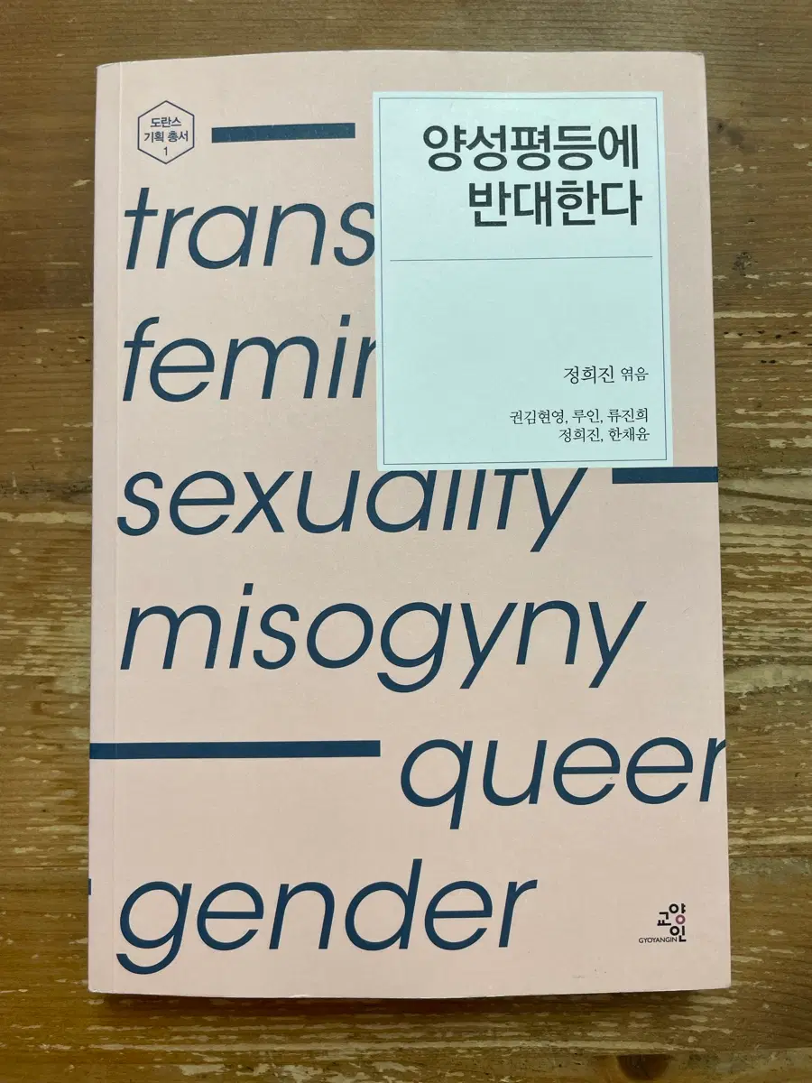 양성평등에 반대한다 - 정희진 엮음
