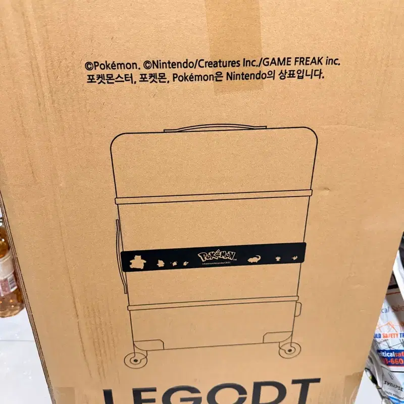 (미개봉)레고트 포켓몬 콜라보 캐리어 24인치