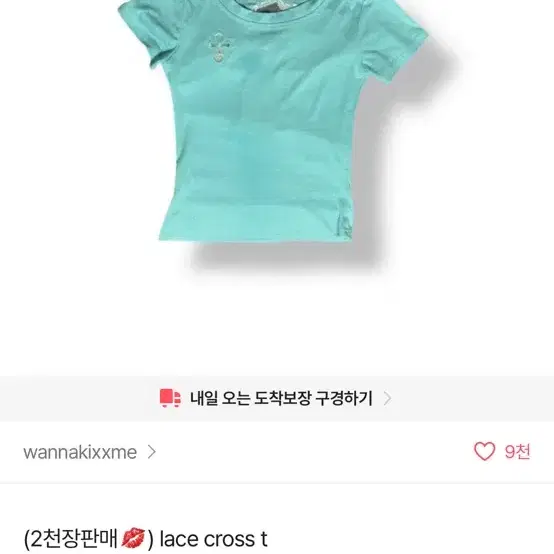 레이스 크롭탑