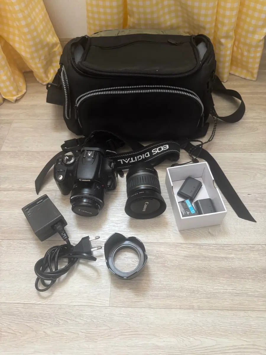 캐논 EOS 350D 디지털 카메라