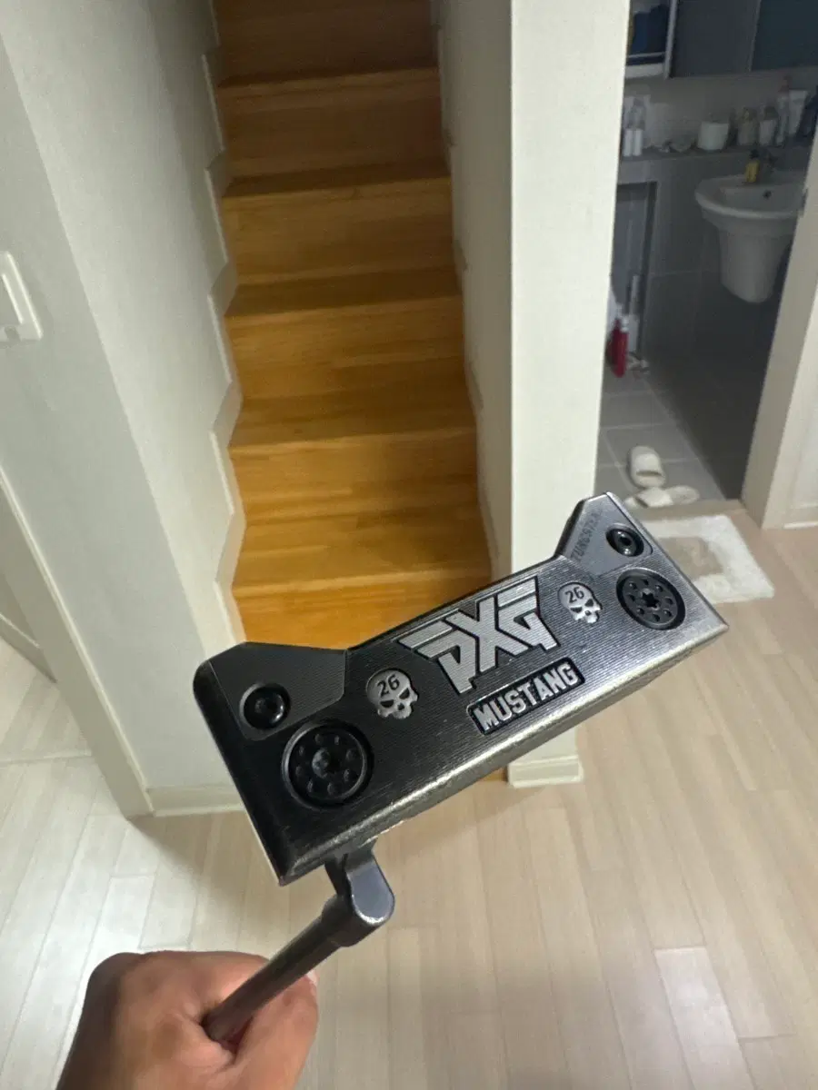 PXG 34인치 머스탱 퍼터+ Super Stroke 롱그립