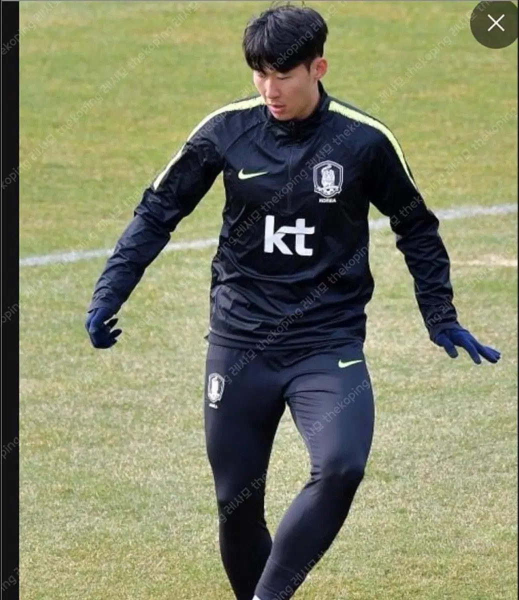 18-20 국가대표 국대 쉴드탑 검형 라지 새상품 판매