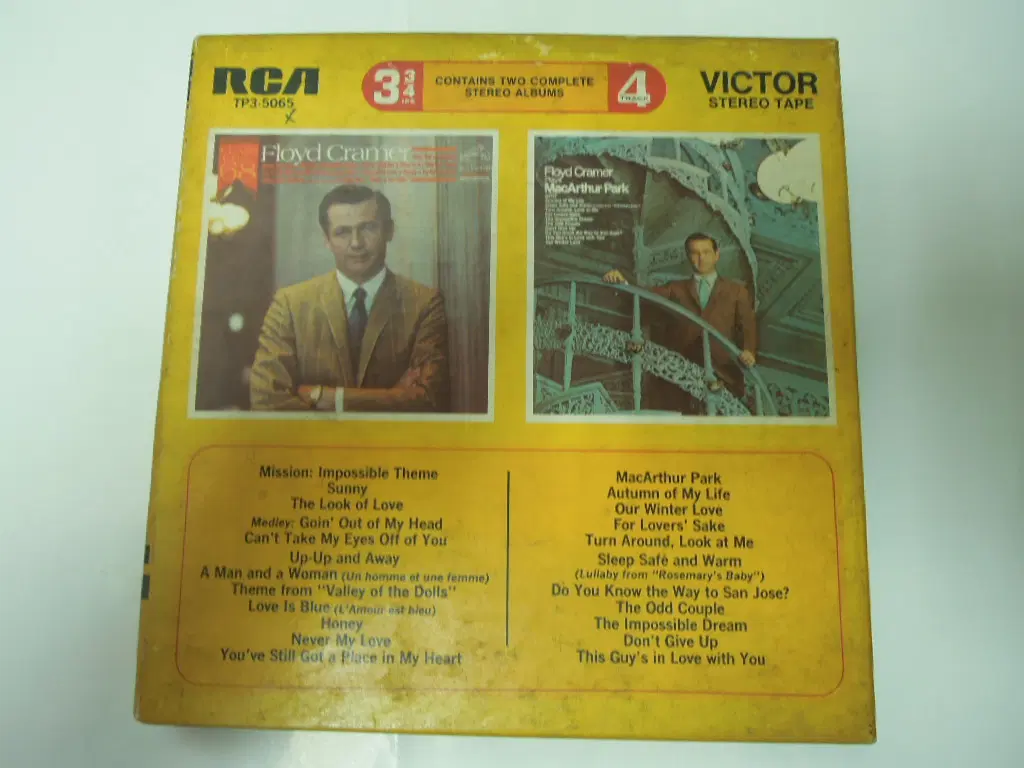 수입 7인치 릴테이프/Floyd Cramer