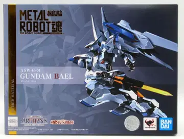 BANDAI SPIRITS METAL ROBOT혼 기동전사 건담 철혈의 오펀스 건담 바엘