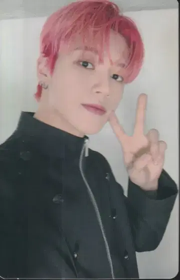 ATEEZ LIMITLESS WOO YOUNG 트레이딩 카드