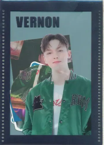 SEVENTEEN 2022 SEVENTEEN museum VERNON 케이스 스티커 세트
