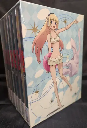 애니메이션 Blu-ray [애니메이트] 무장신희 초회 전 7권 세트