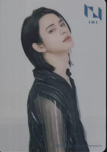 INI Awaking 마츠다 진 트레이딩 카드