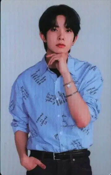 ENHYPEN EN-CONNECT COMPANION HEESEUNG 트레이딩 카드 7/86