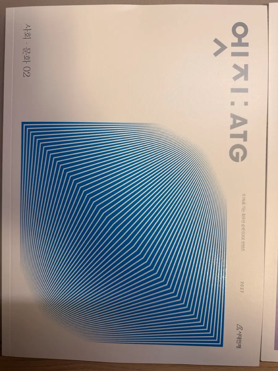 시대인재 엣지02 사회문화 사문