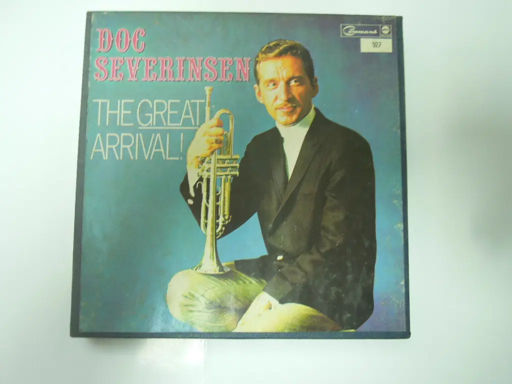 수입 7인치 릴테이프/doc severinsen