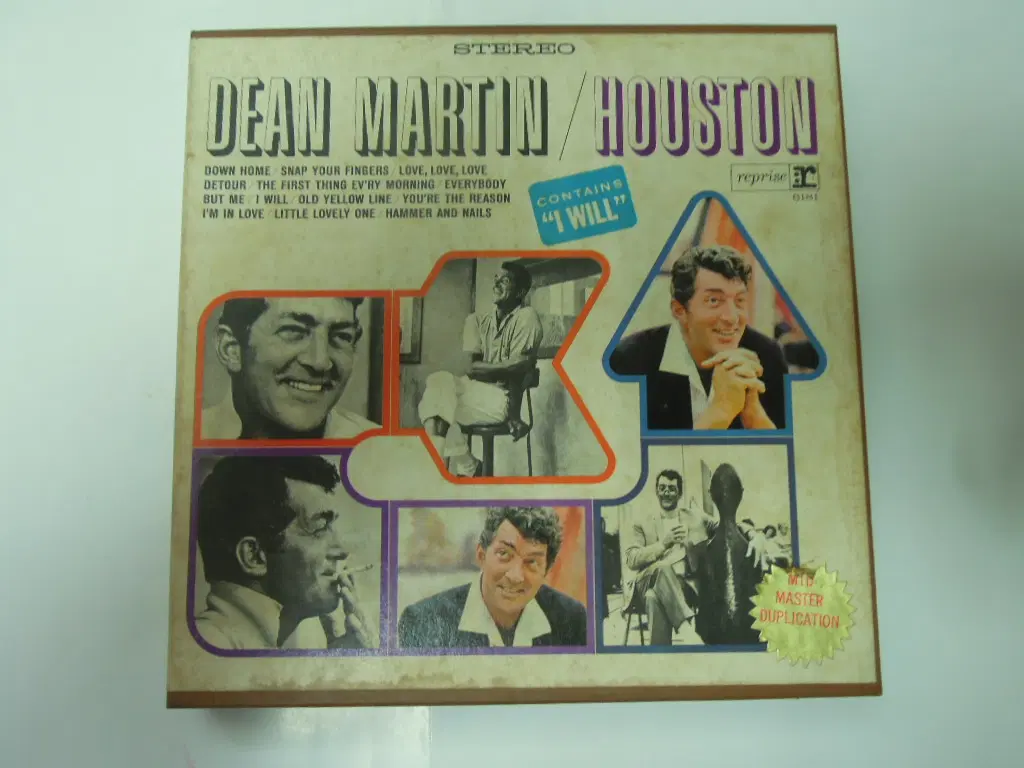 수입 7인치 릴테이프/dean martin