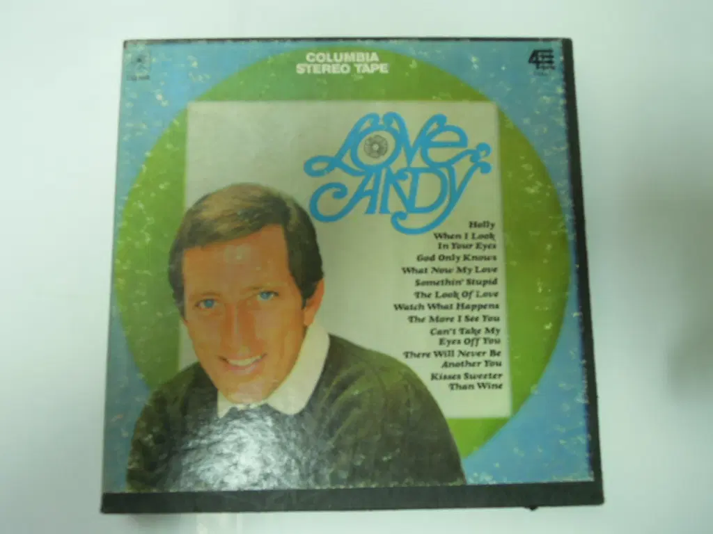 수입 7인치 릴테이프/ANDY WILLIAMS