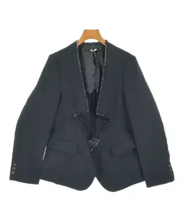 COMME des GARCONS COMME des GARCONS 노카라 자켓 여성용