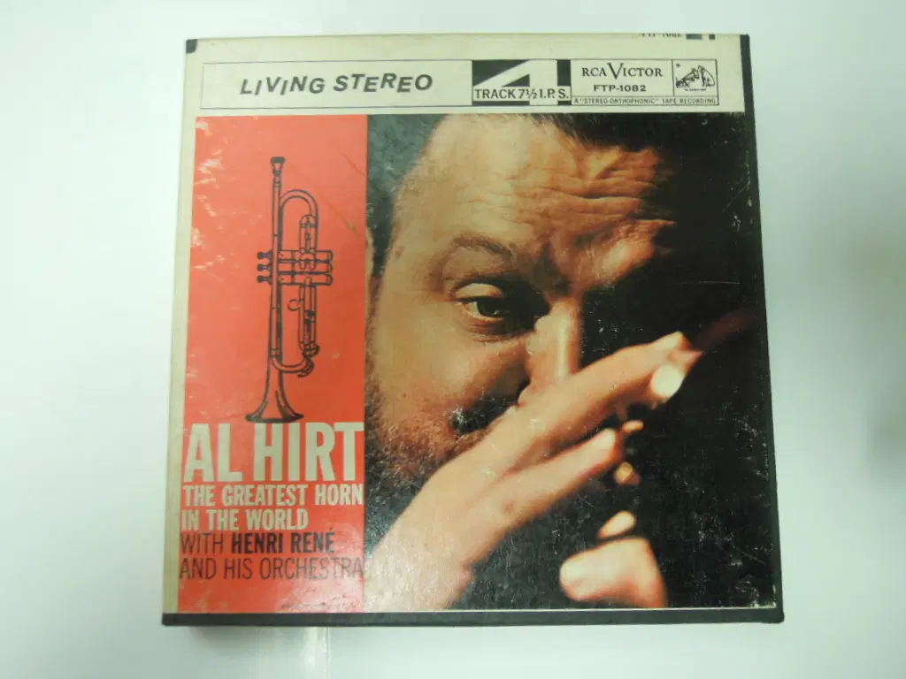수입 7인치 릴테이프/ al hirt