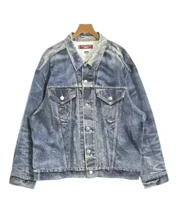 JUNYA WATANABE MAN 데님 자켓 남성용