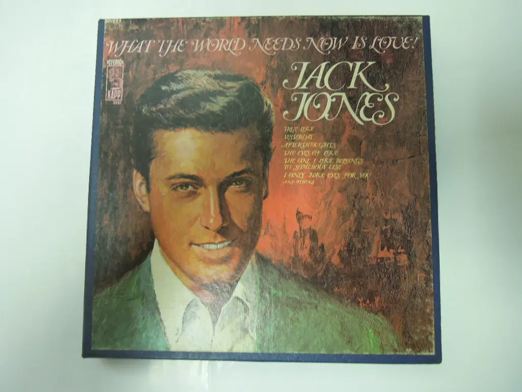 수입 7인치 릴테이프/ jack jones
