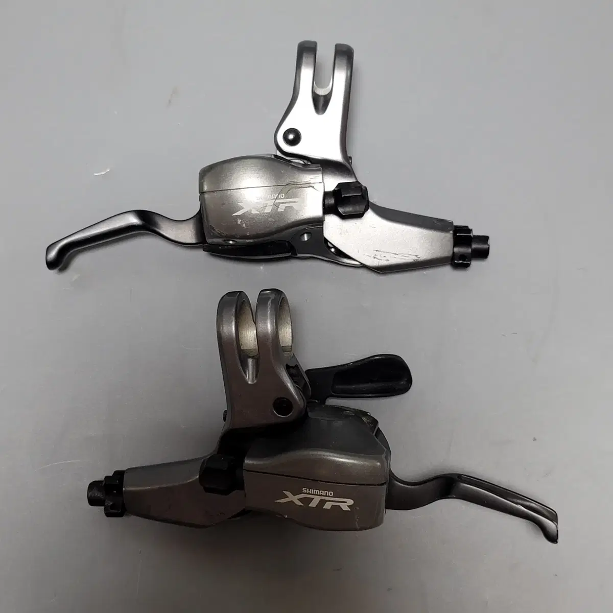 MTB 시마노 XTR ST-M960 듀얼 컨트롤 변속레버 27단