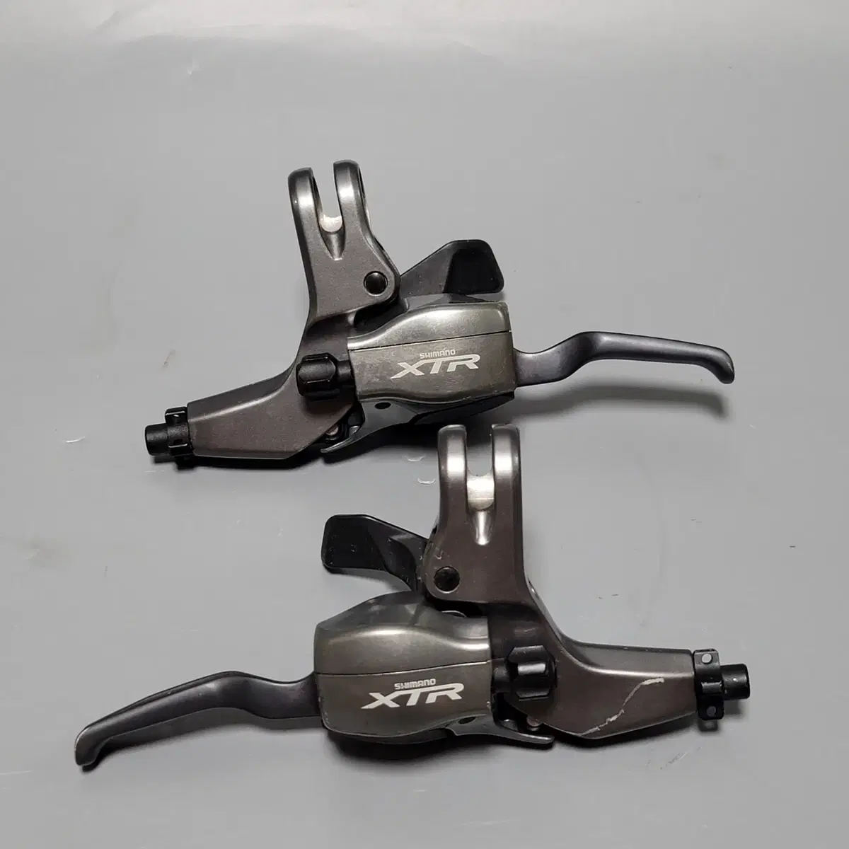 MTB 시마노 XTR ST-M961 듀얼 컨트롤 변속레버 27단