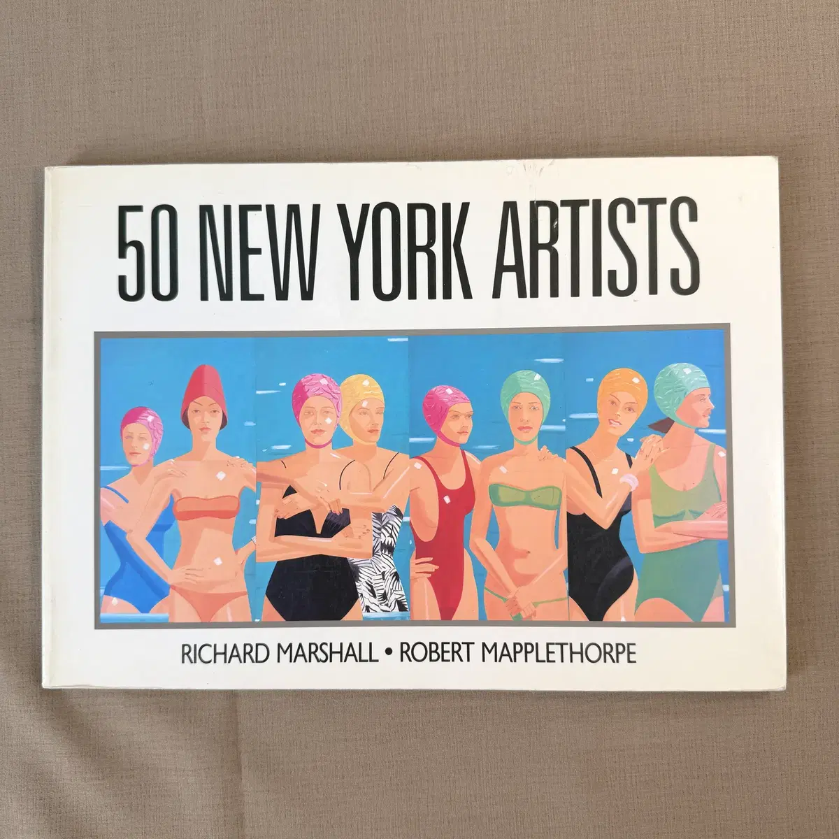 50 NEW YORK ARTISTS 뉴욕 현대미술 팝아트 작가 50인 아트북 화집 도록