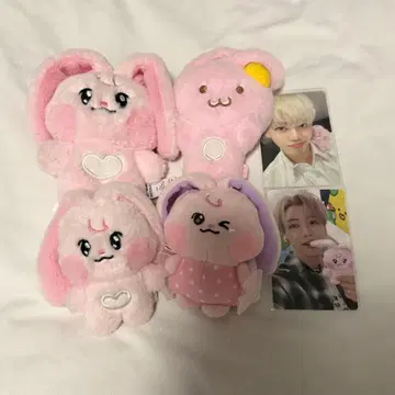 NCT DREAM 재민 봉제 인형 트레이딩 카드 세트