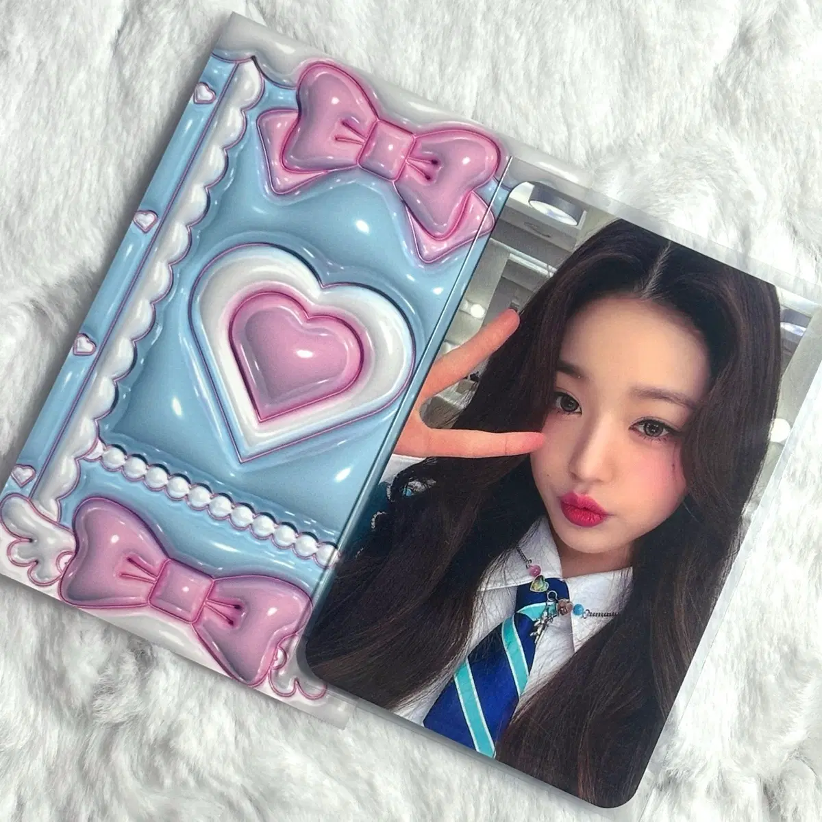 아이브 러브다이브 럽다 나밀 남일 뮤직 장원영 포카 미공포 분철 시세킹