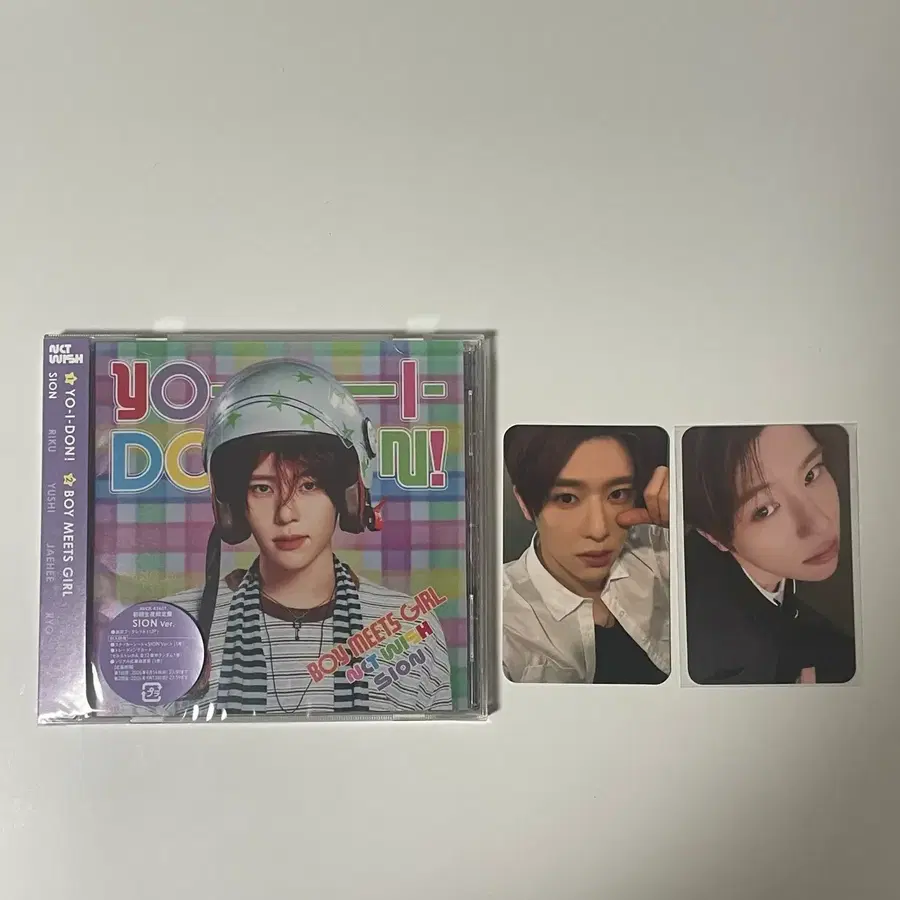 엔시티위시 nctwish 위시 일본앨범 요이돈 보및걸 시온