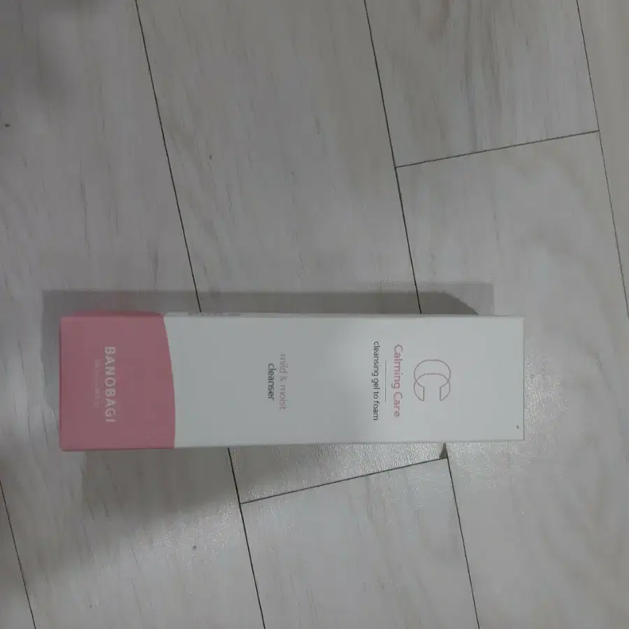 바노바기 클렌징 젤 투 폼 클렌저 새상품