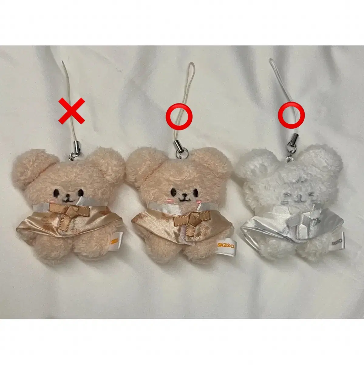 스키주 시크릿 플러시 마이크로 키링 - 퍼핌 | 스키즈 런잇 승민 SECRET PLUSH MICRO KEYRING