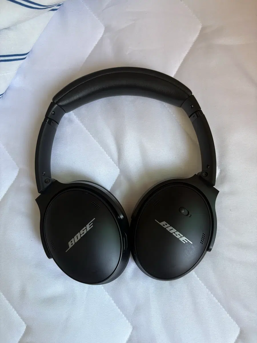 보스 qc45 헤드셋