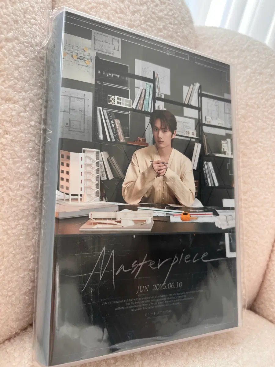 [미개봉][새상품]SEVENTEEN 준 생일박스 ver4.