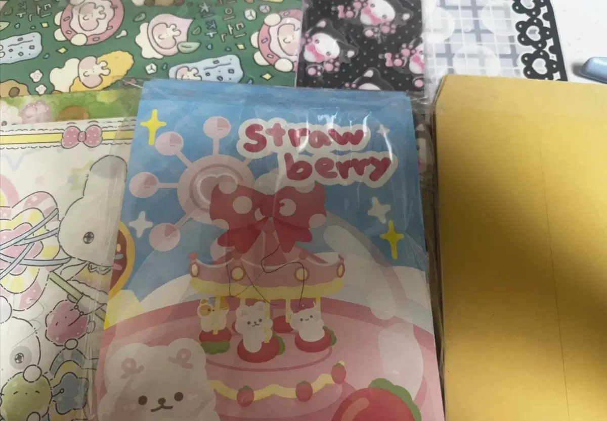랩핑지 수봉 일괄