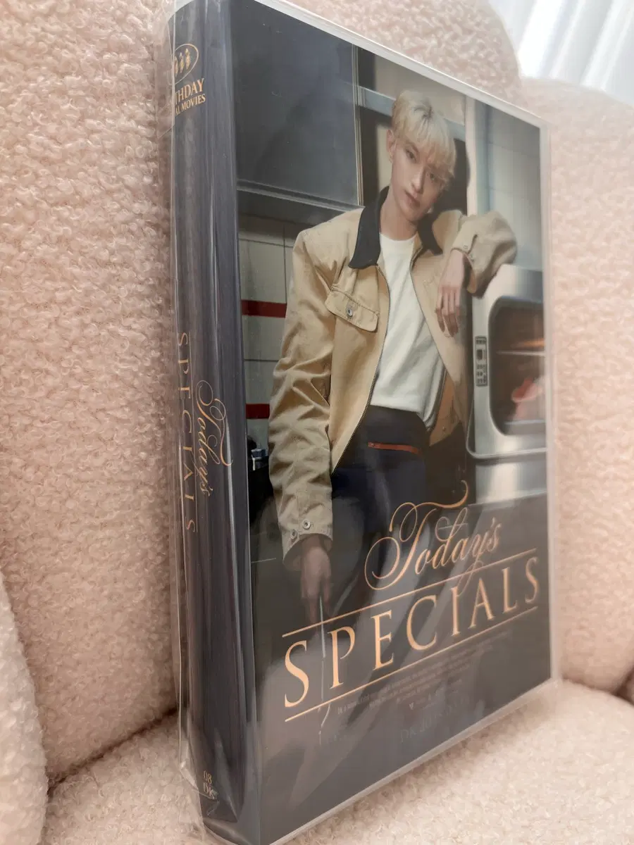 [미개봉][새상품]SEVENTEEN DK 생일박스 ver4.