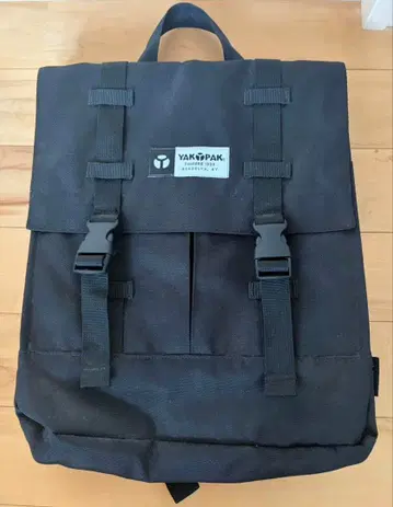 YAK PAK 백팩 백팩 블랙