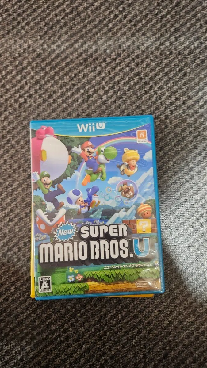닌텐도 Wii U 뉴 슈퍼 마리오 브라더스 U 일판