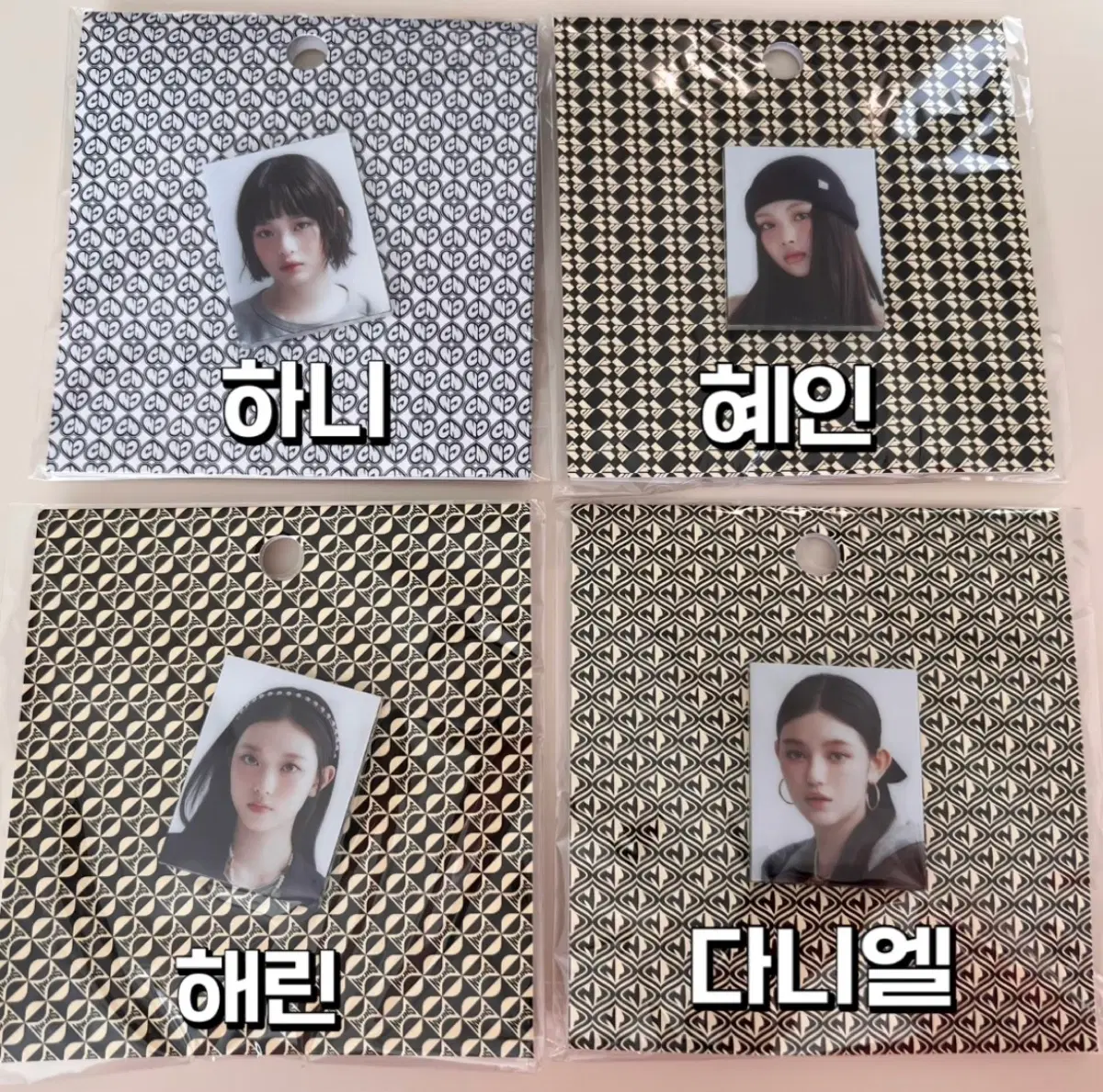 [새상품|미개봉] 뉴진스 NJ 포토 스티콘 (단품구매가능)