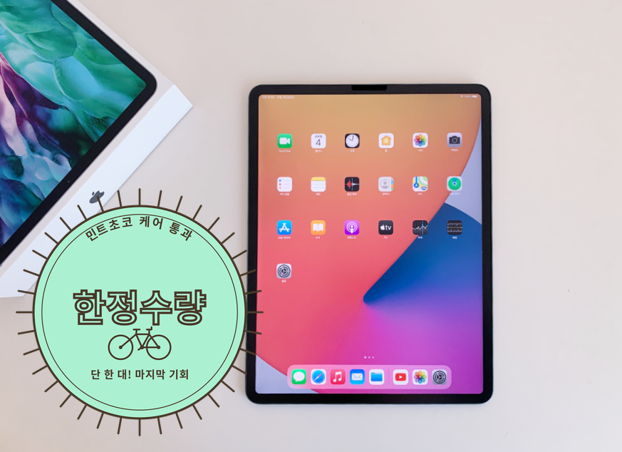 아이패드 프로 4세대 12.9인치 1TB 스페이스그레이 풀박스 A 급