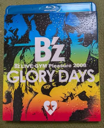[ Blu-ray ] B'z LIVE GYM GLORY DAYS 2008