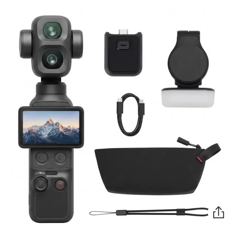 DJI 오즈모포켓 4P 스탠다드 콤보 풀박스