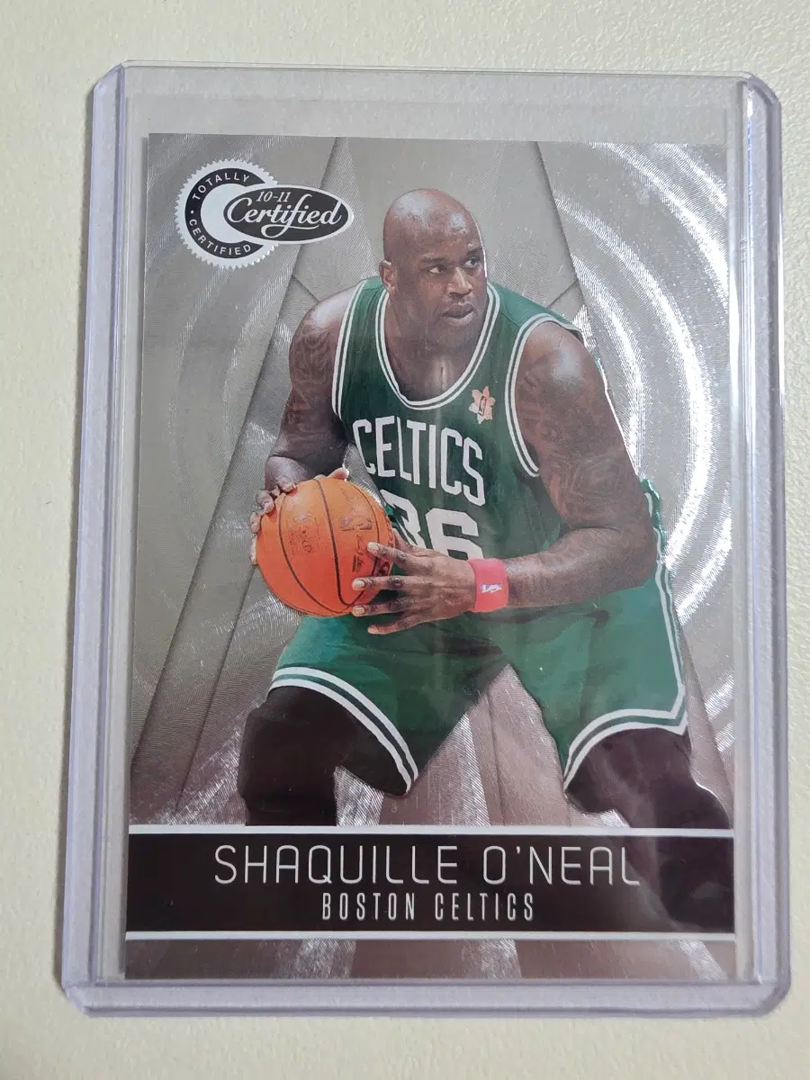 2010-11 nba 샤킬 오닐 파니니 토탈리 카드 보스턴셀틱스