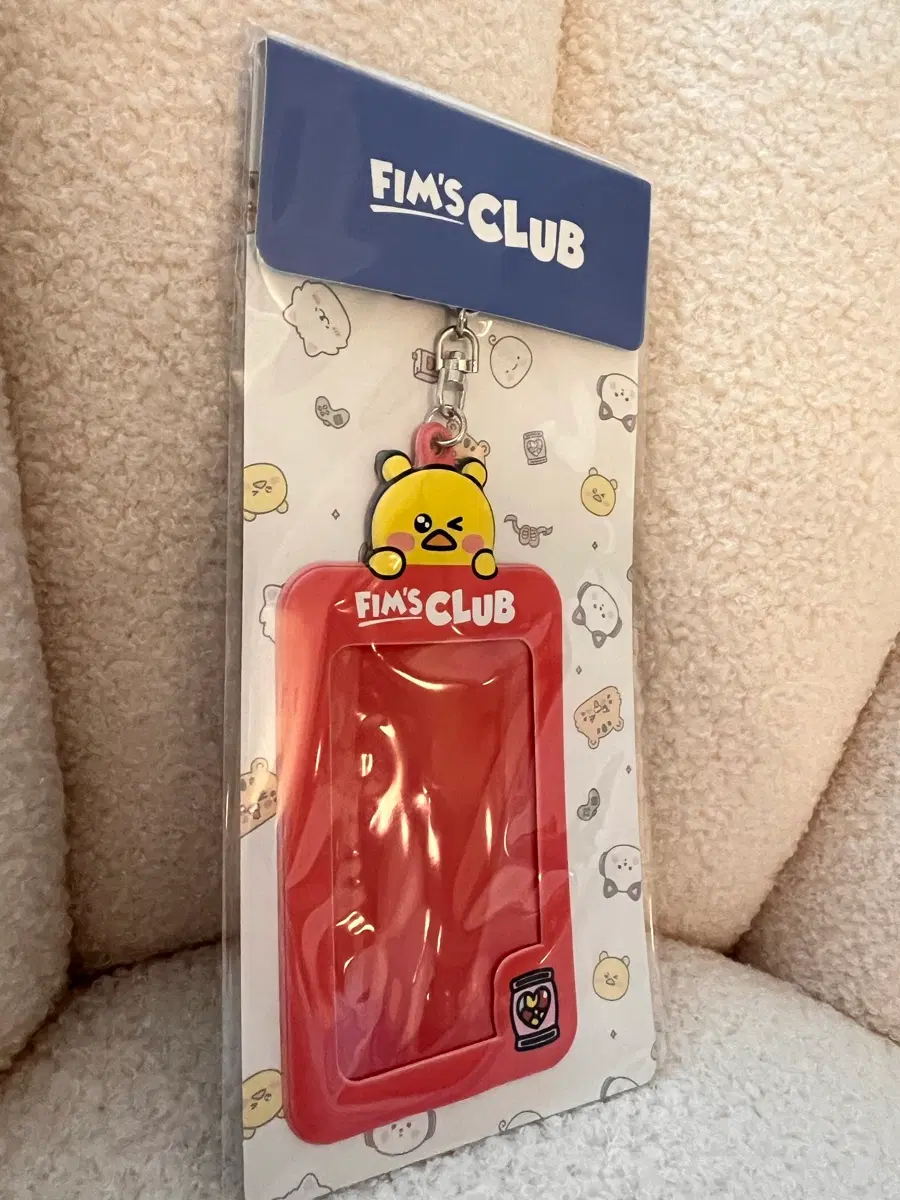 [새상품/희귀템]르세라핌 FIMS CLUB 포토카드홀더(홍은채)