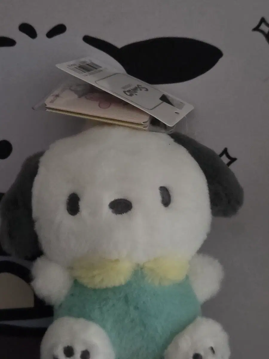 산리오 포차코 인형 키링 (새제품)