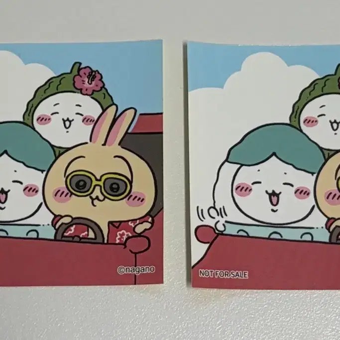 치이카와 특전 스티커