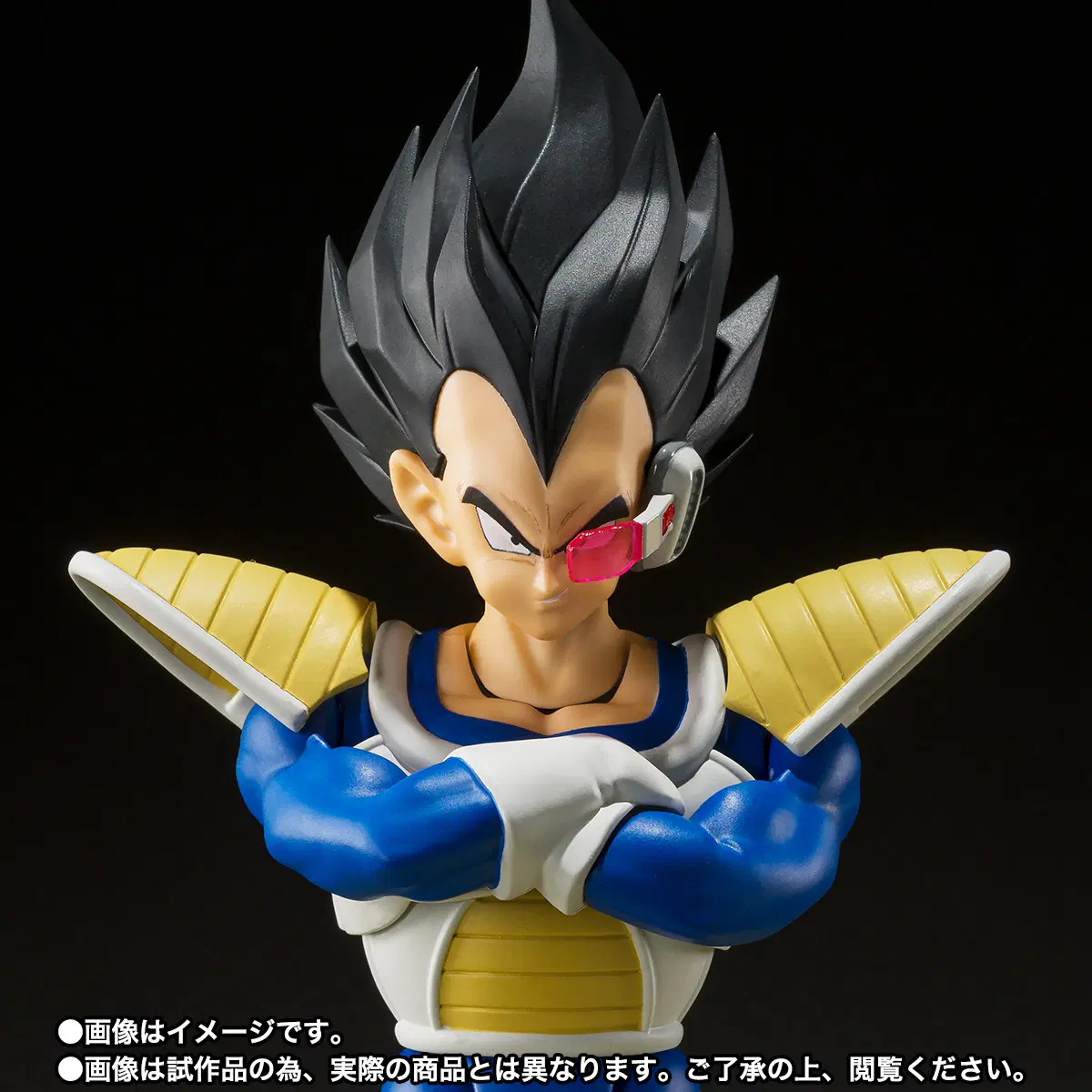 S.H.Figuarts SHF 드래곤볼 베지터 전투력 24000 미개봉 신품