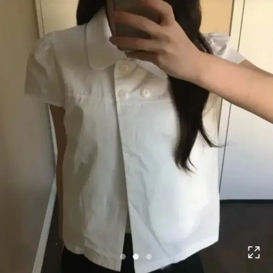 새상품 반팔 셔츠
